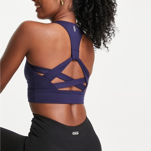 free people movement Other - Free People Movement Light Synergy Sports Bra With Cut Out Back Co-ord